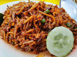 You kind of have to wing it and always taste as you go! Malaysian Cuisine Fried Noodle Also Know As Mee Goreng Mamak Stock Photo Picture And Royalty Free Image Image 110700632