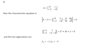 I used this function v,d = eig(a) but the results of v seem strange to me. Matlab Eigenvalues And Eigenvectors Javatpoint