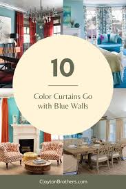 Solids are always a good idea. What Color Curtains Go With Blue Walls 10 Most Attractive Choices To Pick Jimenezphoto