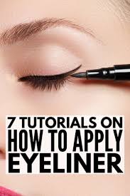 Applying eyeliner is an art form. Makeup Tips How To Apply Eyeliner Saubhaya Makeup