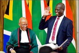 He holds two master's degrees from the university of pretoria. Ronald Lamola 35 South Africa S Youngest Cabinet Minister Under Ramaphosa Povo News