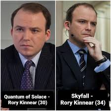 Every Bill Tanner actor's age from when the film was released in order  (youngest to oldest) : r/JamesBond