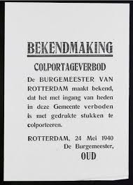 In 1940 stelden de duitse bezetters een avondklok in: 8 Ideeen Over Oorlog Bekendmaking Affiche Oorlog Geschiedenis Tweede Wereldoorlog