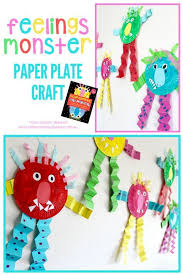Feelings And Emotions Craft Ideas Toddler And Kindergarten Craft Feelings Preschool Emotions Preschool Feelings Activities