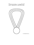 If your child loves interacting. Olympic Gold Medal Coloring Page Olympics