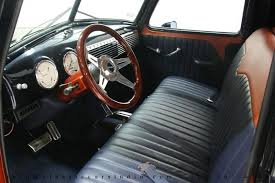 1950 Chevy 3100 Interior 1951 Chevy Truck Classic Pickup Trucks Truck Interior