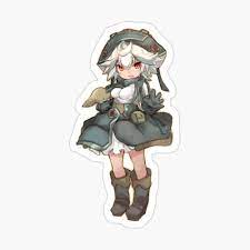 Sticker mit Made in Abyss - Prushka von Sharpadox | Redbubble