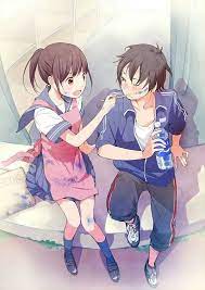 anime couple おしゃれまとめの人気アイデア pinterest kagura アニメのかわいいカップル アニメ ハグしているカップル アニメ ラブ