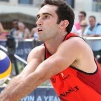 Damien Schumann » partners :: Beach Volleybox