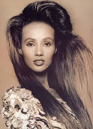 The Gloss Menagerie Ca 80s 90s Nearlyvintage Iman 1988 Iman Model Model Black Supermodels