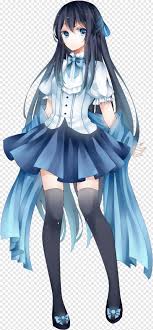 Download anime png transparent and use any clip art,coloring,png graphics in your website, document or presentation. Anime Transparent Anime Girl Full Body Render Transparent Png 555x1196 12843985 Png Image Pngjoy