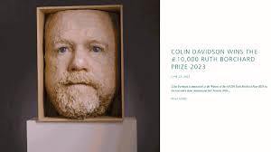 MAKING A MARK: Ruth Borchard Portrait Prize and Exhibition 2023