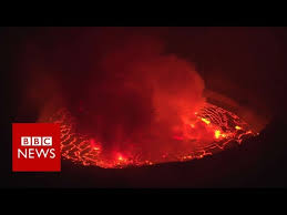 Lava from a volcano erupting in the eastern democratic republic of the congo is flowing south towards the city of goma. I Monitor Congo S Deadliest Volcano Bbc News Youtube