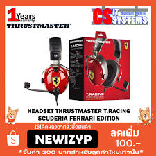 We did not find results for: Headset Thrustmaster T Racing Scuderia Ferrari Edition Shopee Thailand