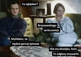 W minionym roku piosenka znalazła się w 10 najchętniej odtwarzanych utworów w polskich stacjach radiowych. Najlepsze Memy Po Odpadnieciu Rafala Brzozowskiego Z Eurowizji Demotywatory Pl