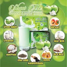 Manfaat jus apel masih tambah satu lagi nih (bagiku ini yg terpenting). Buy Susu Apple Hijau Showme Seetracker Malaysia