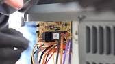 Goodman pcbfm103 control circuit board 1005 171b. How To Replace Goodman Fan Control Board Youtube