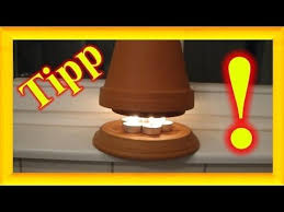 Selbstversorger Tipp Wie Heizen Mit Kerzen Teelichtofen Heizung Pot Heater Teelicht Heizung Kerzenheizung Heizung