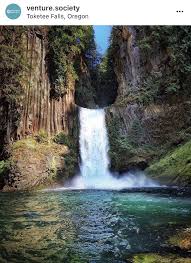 Maybe you would like to learn more about one of these? Toketee Falls Crater Lake National Park South Of Eugene Portland Oregon Viajar Por El Mundo Mundo