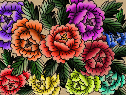 Rose flower traditional tattoo flash icon, vector color illustration. Draw An American Traditional Style Artwork By Briannadelhaye Fiverr