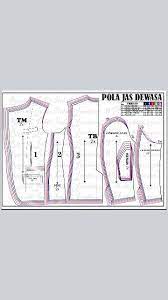 Check spelling or type a new query. Pola Jiplak Pola Jahit Pola Baju Jas Pria Dewasa Ukuran S Xxl Shopee Indonesia