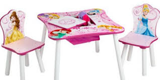 Disney Princess Storage Table Chairs Set Only 39 99 Shipped Reg 75 Mojosavings Com