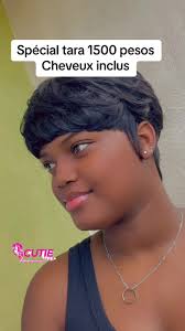 Spécial tara 1500 pesos cheveux + application #coupetara #coupe #hairstyle  #blackgirlmagic #blackgirl #beautifulgir #beautifulgirls😍