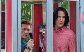 Red was a brand new take on the spy movie. Watch Metal Icons Alex Winter And Keanu Reeves In The New Trailer And Poster For Bill And Ted 3 Movie Ghost Cult Magazineghost Cult Magazine