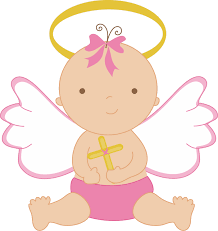 Baby Angel Clipart Cool Eyecatching Tatoos Baby Girl Clipart Baby Clip Art Baptism Girl