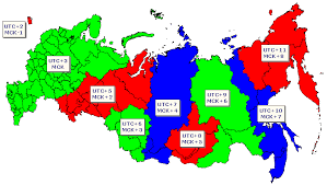Time Zones Blog O Chasovyh Poyasah Rossii I Mira
