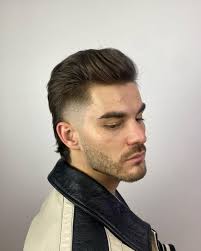 Image result for square face short haircuts men