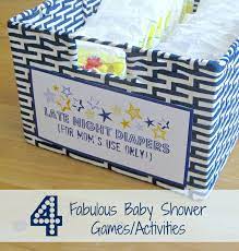 This stash of diapers would be reserved for. Four Fabulous Baby Shower Games Activities Driven By Decor