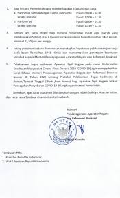 Di antaranya adalah waktu menjelang berbuka. Penetapan Jam Kerja Pada Bulan Ramadhan 1441 H Bagi Asn Di Lingkungan Instansi Pemerintah Antapedia Com