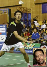 Today (mar 2018), lin dan vs lee chong wei in all england last 8. Chong Wei Mudah Ratah Anak Misbun Sidek Utaranews