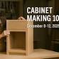 Cabinet Making 101 event image