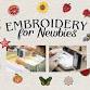 Embroidery for Newbies event in Arlington Heights, IL