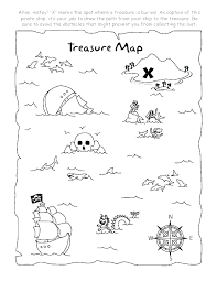 Show your kids a fun way to learn the abcs with alphabet printables they can color. Jake And The Neverland Pirates Treasure Map Coloring Page
