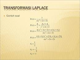Maybe you would like to learn more about one of these? Transformasi Laplace Ppt Download