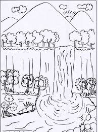 Image Result For Lukisan Pemandangan Dengan Pensil Lukisan Pemandangan Sketsa