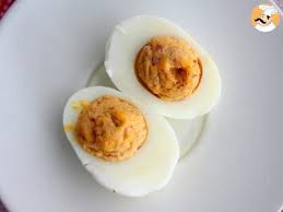 Oeufs Au Thon Recette Ptitchef Recette En 2020 Recette Alimentation œufs
