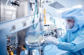 A technician supervised vaccine filling and packaging tests at a facility in italy, which will assist in the production of the oxford/astrazeneca coronavirus vaccine when it becomes available.credit. N5j S9roakt7lm