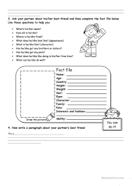 People Description Worksheet Free Esl Printable Worksheets Made By Teachers Free Time Activities Adjectives To Describe Personality Product Description