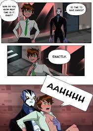 Kikuharu Nakamura] Ben Sitter - Ben 10 x Rook [Eng] - MyReadingManga