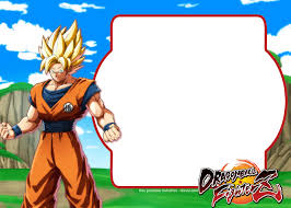 God and god) is the eighteenth dragon ball movie and the fourteenth under the dragon ball z brand. Free Dragon Ball Fighter Z Invitation Template Download Hundreds Free Printable Birthday Invitation Templates