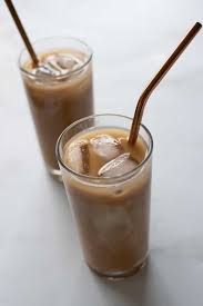 Save money, time, and calories by making your treat at home! Iced Caramel Latte Homemade Starbucks Hint Of Healthy