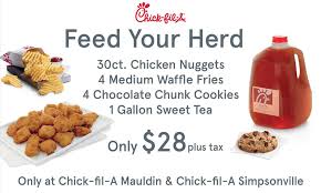 Monday — saturday 6:30am — 10:30pm sunday closed. Chick Fil A Adds New Item To Menu In Time For School Football The State