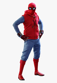 🎁 merry christmas 🎁 credits big shoutout to these dudes unknown modderpantyshotthemadbreaker installation: Spider Man Homecoming Png Homemade Spiderman Homecoming Suit Transparent Png Kindpng