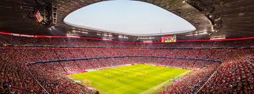 The uniform has blue and red stripes. Spielplan Des Fc Bayern Munchen Termine 2021 2022