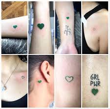 Hallan a nieto 122 de abuelas de plaza de mayo. Piel Verde La Campana Por El Aborto Legal Llego A Los Tatuajes Infobae
