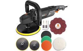 It has great features that propriety counter balance for use with the six inch sanding and polishing pad. The Best Car Buffers To Bring Out The Shine In Your Ride Autoguide Com